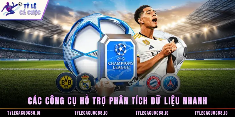 Các công cụ hỗ trợ phân tích dữ liệu nhanh