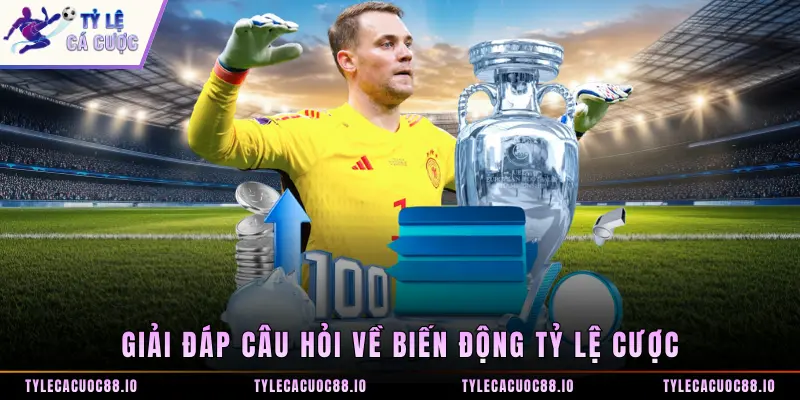 Giải đáp câu hỏi về biến động tỷ lệ cược