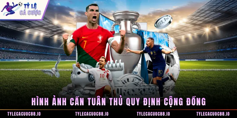 Hình ảnh cần tuân thủ quy định cộng đồng