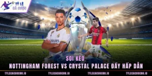 Soi Kèo Nottingham Forest Vs Crystal Palace Đầy Hấp Dẫn