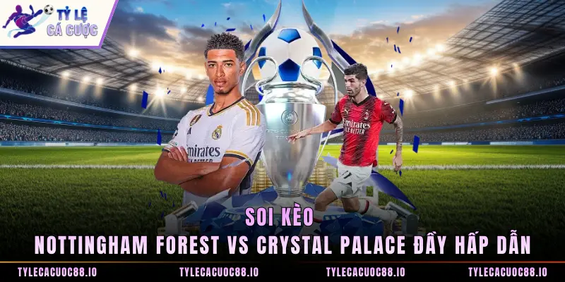 Soi Kèo Nottingham Forest Vs Crystal Palace Đầy Hấp Dẫn